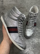 AUTHENTIC GUCCI METALLIC