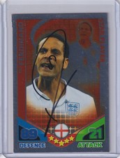 2010 TOPPS MATCH ATTAX CARDS HAND SIGNED AUTO AUTOGRAPH RIO FERDINAND