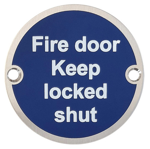 Fire door keep - keep, shut