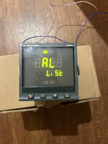 Eurotherm 2204 temperature - eurotherm, e