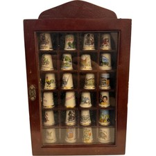 24x Collectible Thimble