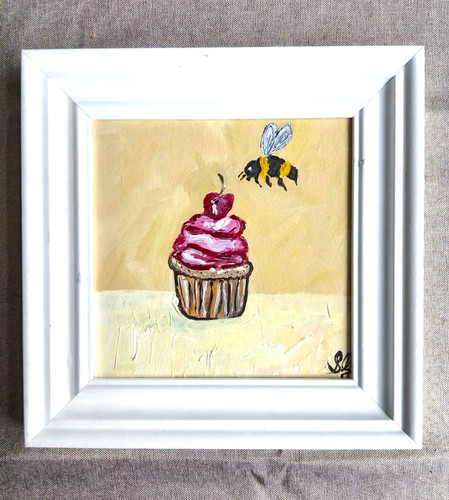 Original bee cupcake - original,