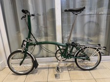 Brompton S3R (2016) Folding