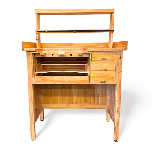 Deluxe solid wooden jeweler - wooden, jeweler's
