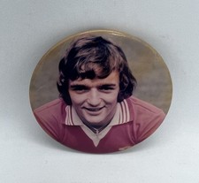 Manchester United Lou Macari 1970’s Football Badge Admiral Draw 1