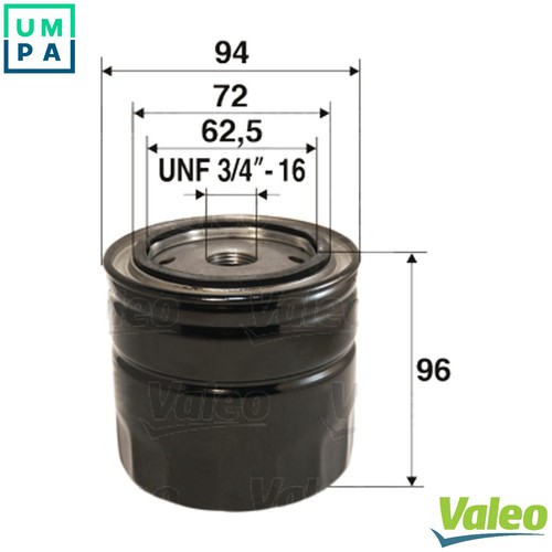 Oil filter 586047 for toyota - oil,