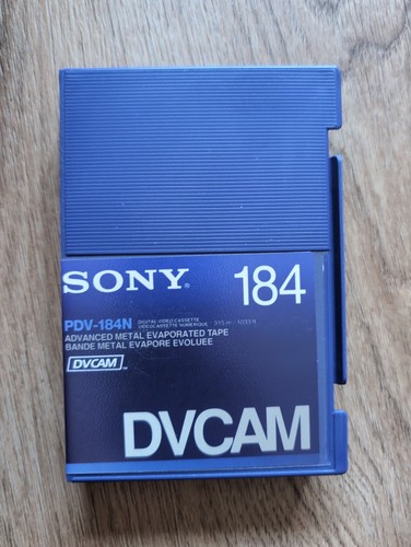 Sony pdv 184n blank - blank, dvcam