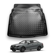 NOMAD Boot Liner for Mercedes E Class 2009-16 Saloon Tailored Car Floor Guard