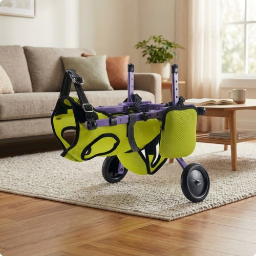 Dog rehabilitation wheelchair - rehabilitation,