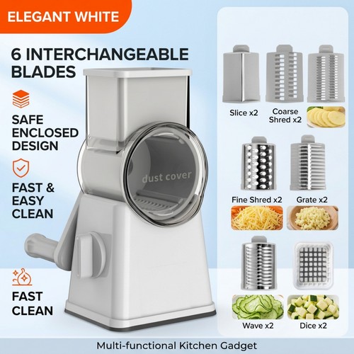 6in1 rotary cheese - 6in1,