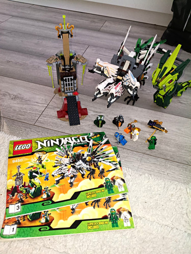 Lego ninjago 9450 epic dragon - ninjago,