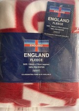 George england fleece throw - george,