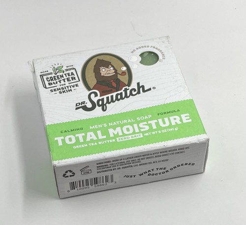 Squatch green tea butter - dr,