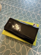 Ted Baker Kodee Crystal Top Black Patent Leather Matinee Purse Vintage (2015)