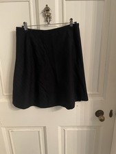 Hobbs NW3 Navy WoolMini Skirt
