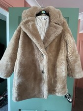 Topshop Faux Fur Teddy Jacket