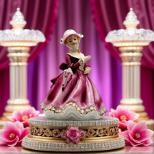 HAND MADE PORCELAIN Romantic