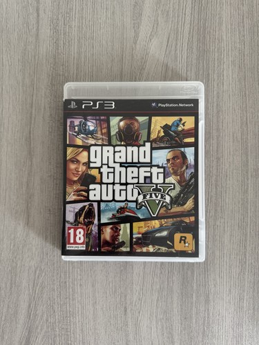 Grand theft auto - 5, ps3
