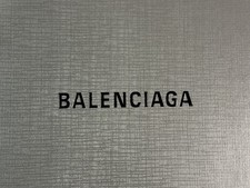Balenciaga extra large empty