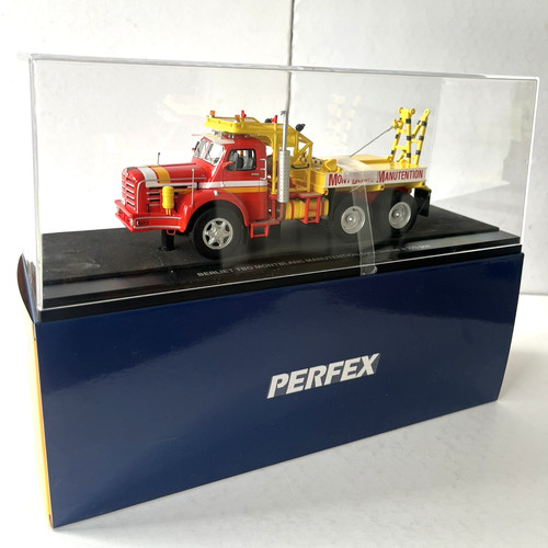 Perfex berliet vbo 6x4 - 1/43,