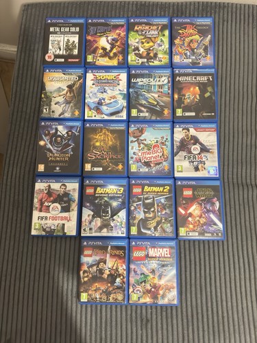 Vita rare games - ps, 18x