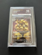 ACE 10 Alakazam 071/063 Mega Symphonia JP 2025 Art Rare Pokémon Card TCG