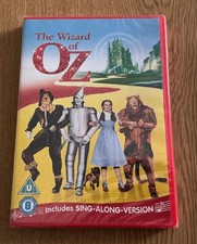 The Wizard of Oz DVD New &