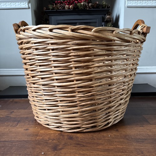 Log baskets rattan wicker - baskets,,