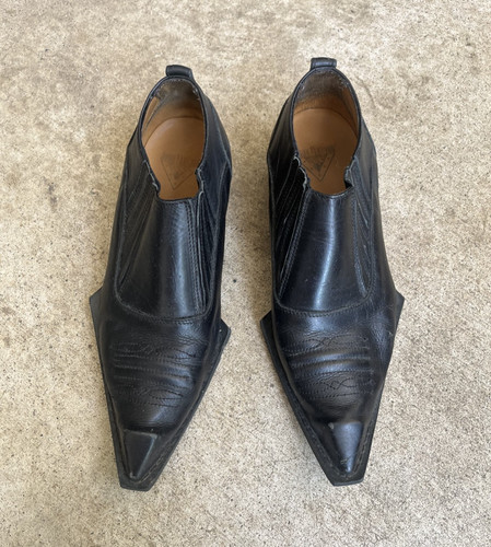 Vtg john fluevog winklepickers - john,