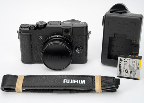 Fujifilm x10 compact digital - fujifilm,