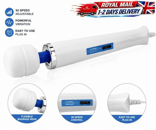 Magic wand massager speed - 30,