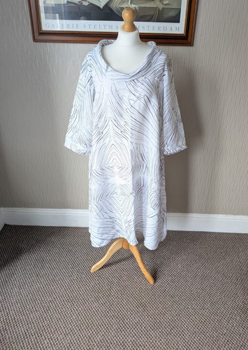 Grizas dress size white - dress, l