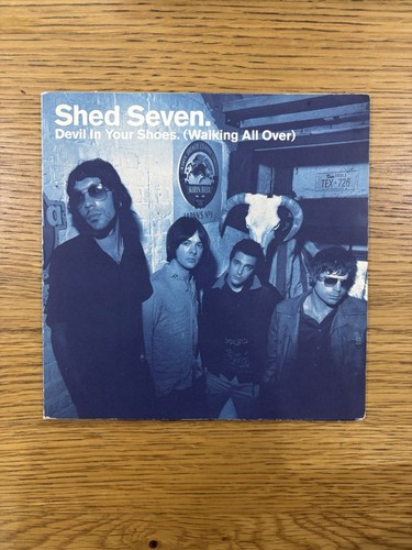 Shed devil your - devil, 7"