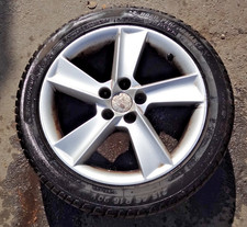 SEAT IBIZA ALLOY WHEEL & TYRE 215/45/16 SPARE? 2008~16 6J0601025L⭐RAPID POST⭐#3