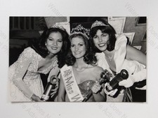 Sarah Jane Hutt Miss World 1983 Miss UK Beauty Pageant London VTG Press Photo
