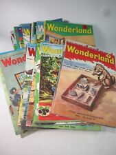 VINTAGE WONDERLAND Children's Educational Magazine 1960s Selection Choose