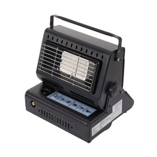 Black Portable Gas Heater