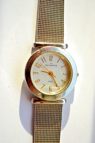 Skagen steel ladies quartz - skagen,