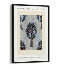 Art deco bird tree - tree, pattern