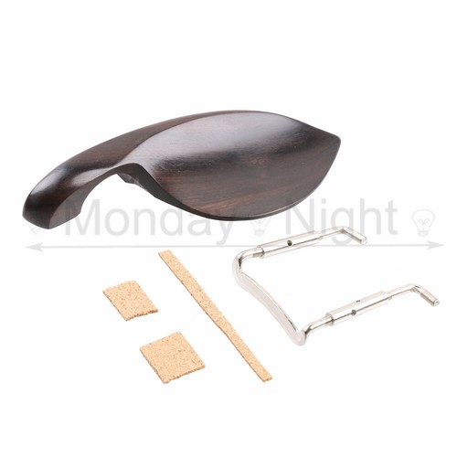 Ebony violin chin rest - violin, +