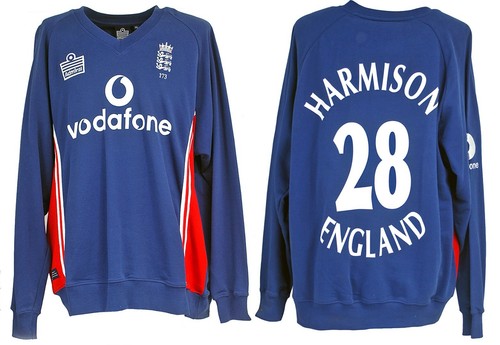 Steve harmison mbe retro match - steve,
