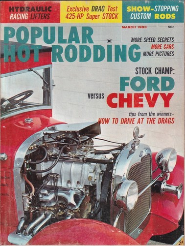 Popular hot rodding march - hot, 1963
