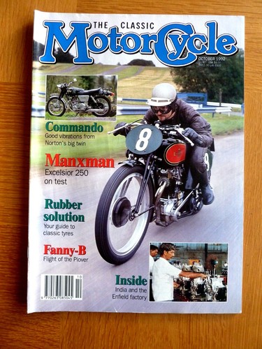 The classic motorcycle - the,
