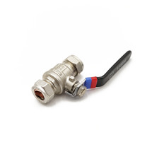 15mm Lever Valve Full Bore