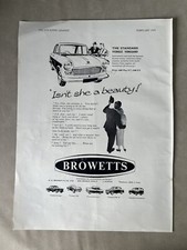 Standard Vignale Vanguard Motor Car - Vintage Advertising - Original Advert 1959