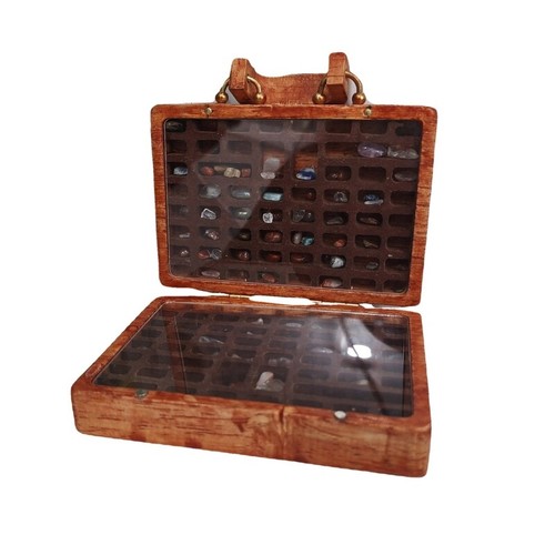 Rock and mineral collection - rock,