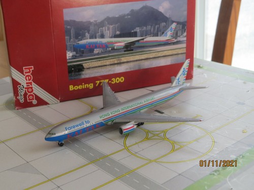 Herpa 500 scale farewell - herpa,