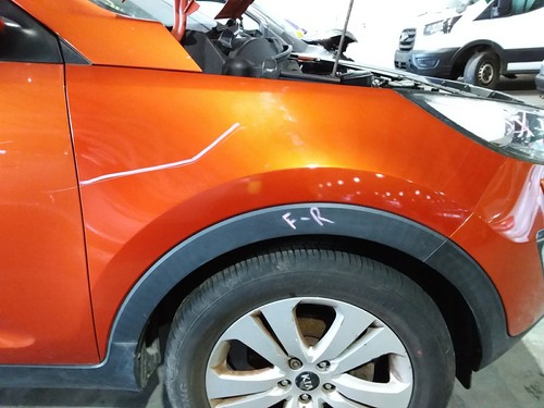 Front wing kia sportage mk3 - kia,