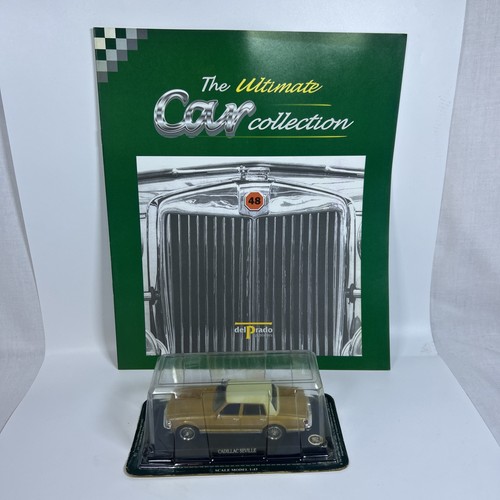 Cadillac seville gold del - cadillac,