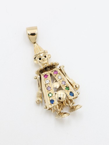 Vintage 9ct yellow solid gold - 9ct,